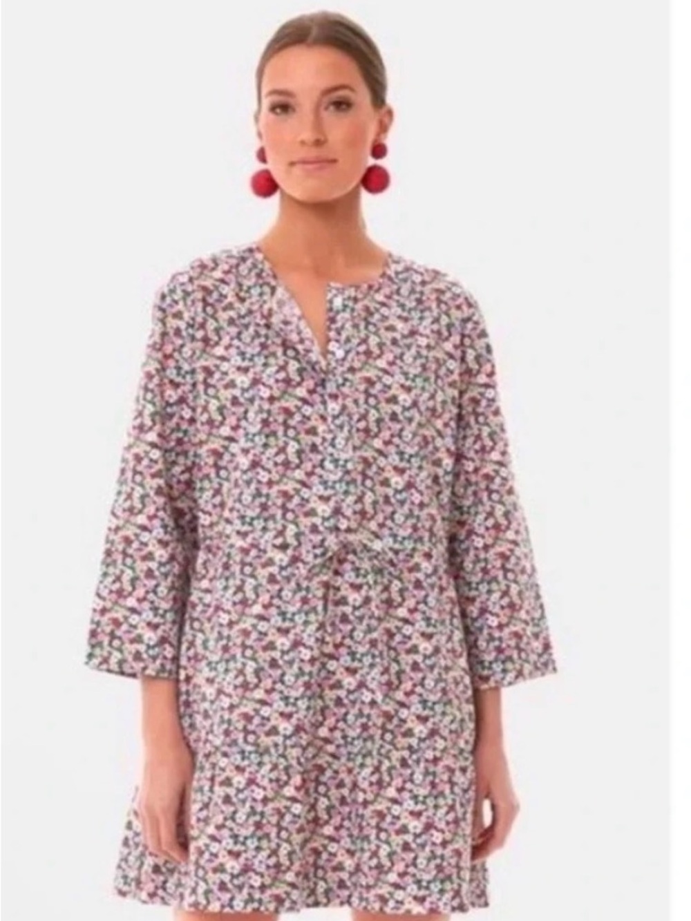 Pomander Place Floral Dress